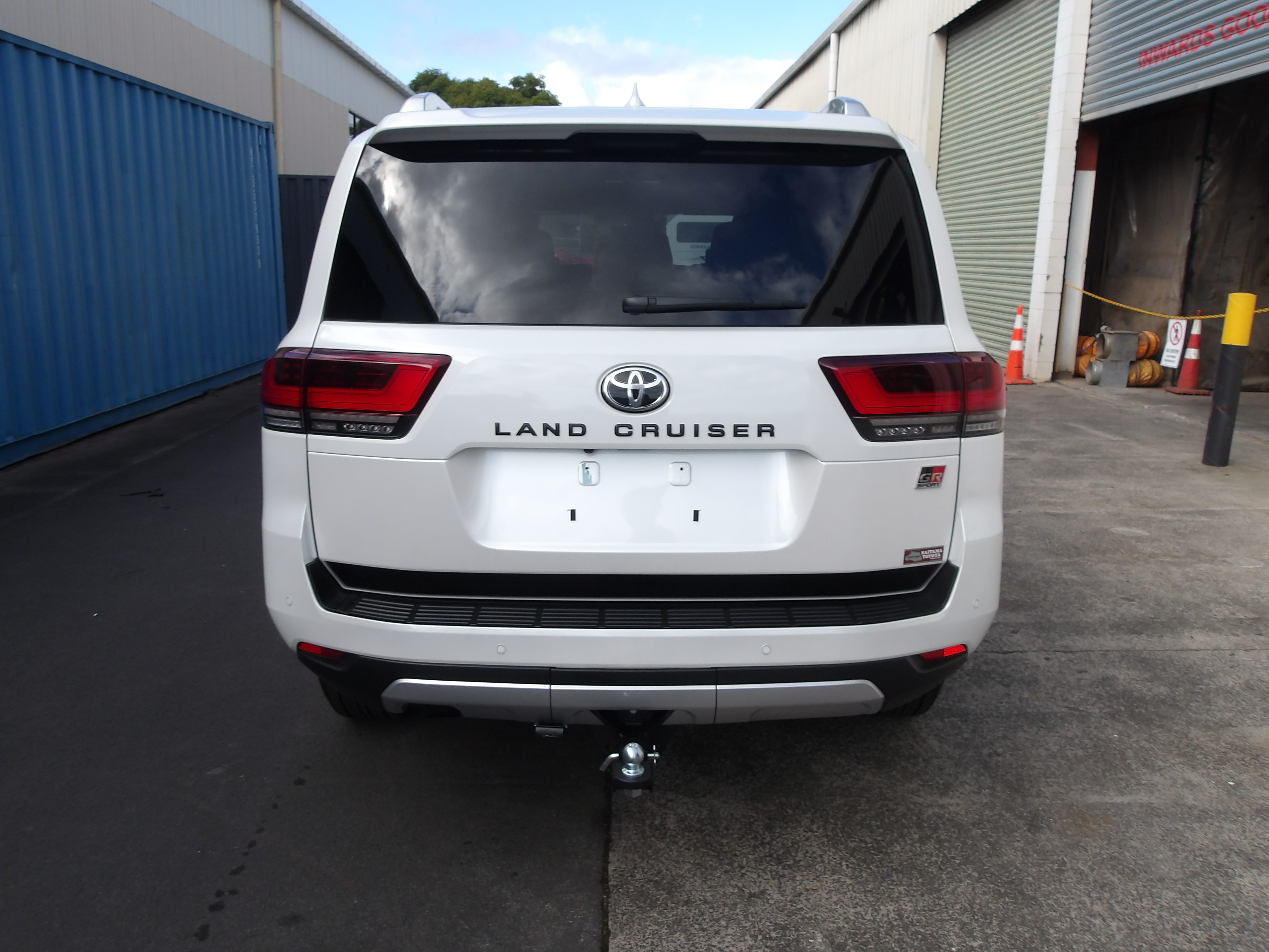 TOYOTA LANDCRUISER STATIONWAGON 2024-CURRENT